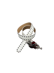 CTRL WORLD Vintage Heart & Dagger Studded Belt