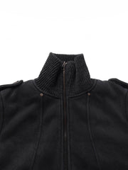 CTRL WORLD Shadow Core Tactical Knit Jacket