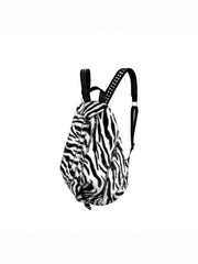 CTRL WORLD Zebra Phantom Studded Backpack