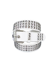 CTRL WORLD Riot Grid Studded Belt Collection