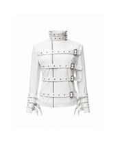 CTRL WORLD Phantom Lock High-Neck Buckle Jacket