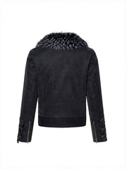 CTRL WORLD Arctic Phantom Fur Collar Jacket