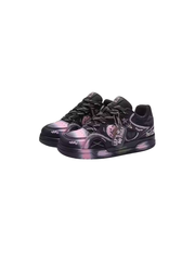 CTRL WORLD Graffiti Print Chunky Sneakers