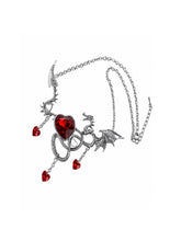 CTRL WORLD Dragon Heart Pendant Necklace