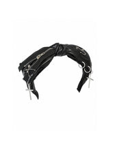 CTRL WORLD Rebel Zip Cross Headband
