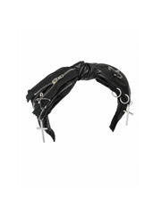 CTRL WORLD Rebel Zip Cross Headband