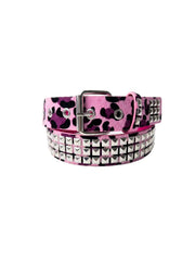 CTRL WORLD Riot Grid Studded Belt Collection