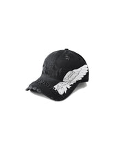CTRL WORLD Angel Wings Embroidered Baseball Cap