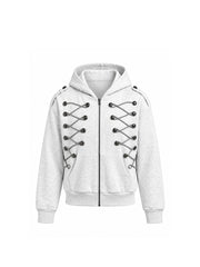 CTRL WORLD Phantom Lace Command Zip Hoodie Jacket