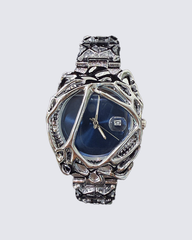 CTRL WORLD Bio-Organic Liquid Metal Skeleton Watch