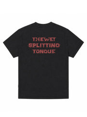 CTRL WORLD Rebel Tongue Graphic T-Shirt