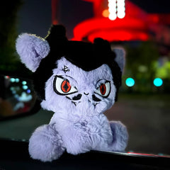 CTRL WORLD Goth Plush Demon Doll