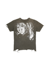 CTRL WORLD Ruin Signal Distressed Graphic T-Shirt
