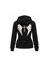 CTRL WORLD Fallen Halo Wing Hoodie