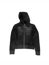 CTRL WORLD Shadow Wing Eclipse Zip Hoodie