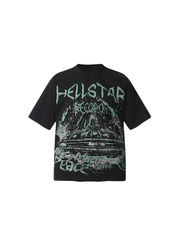 CTRL WORLD Astro Riot Graphic T-Shirt