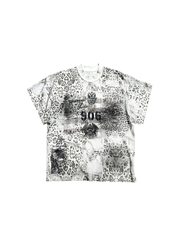 CTRL WORLD Phantom Leopard Graphic T-Shirt