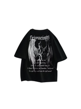 CTRL WORLD Distressed Graphic T-Shirt