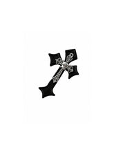 CTRL WORLD Gothic Skull Cross Hair Clip