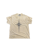 CTRL WORLD Distressed Star Graphic Vintage T-Shirt