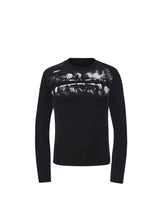 CTRL WORLD Phantom Jawbone Graphic Long Sleeve T-Shirt