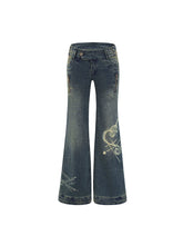 CTRL WORLD Vintage Flared Denim Pants