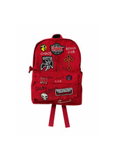 CTRL WORLD Riot Patch Chain Canvas Backpack