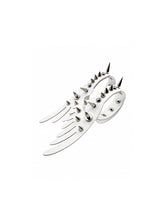 CTRL WORLD Angel Wing Spike Strap Wristband