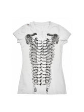 CTRL WORLD Napoleon Print Distressed Tee