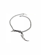 CTRL WORLD Chrome Phantom Blade Chain Necklace