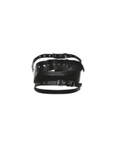 CTRL WORLD Shadow Harness Layer Leather Waist Belt