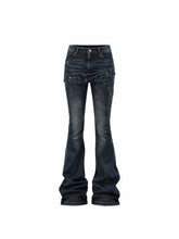 CTRL WORLD Rogue Hardware Flare Jeans