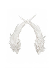 CTRL WORLD Shadow Raven Gothic Halloween Headband
