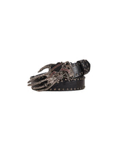 CTRL WORLD Skeleton Claw Studded Belt