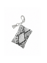 CTRL WORLD Venom Snake Pattern Keychain Clutch Charm