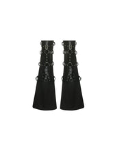 CTRL WORLD Gothic Belted Leg Cuff