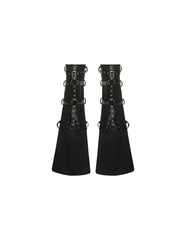 CTRL WORLD Gothic Belted Leg Cuff