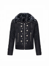 CTRL WORLD Arctic Phantom Fur Collar Jacket