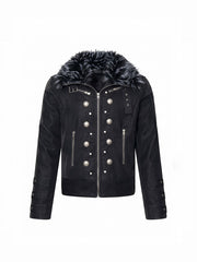 CTRL WORLD Arctic Phantom Fur Collar Jacket
