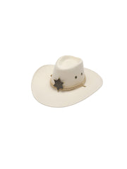 CTRL WORLD Retro Sheriff Cowboy Hat