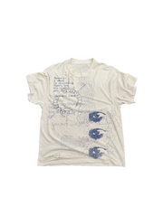 CTRL WORLD Distressed Graphic Cotton T-Shirt Vintage Style