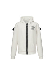 CTRL WORLD Angel Shadow Wing Zip Hoodie