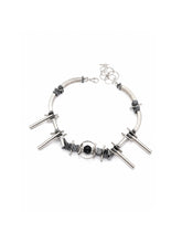CTRL WORLD Cyber Thorn Industrial Choker Necklace
