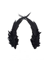 CTRL WORLD Shadow Raven Gothic Halloween Headband