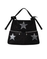 Gothic Star Zip Shoulder Bag
