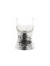 CTRL WORLD Apocalypse Lace Cami Top