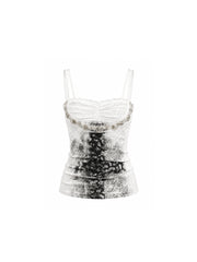 CTRL WORLD Apocalypse Lace Cami Top
