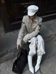 CTRL WORLD Phantom Legion Heavy Winter Jacket