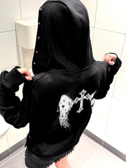 CTRL WORLD Fallen Halo Wing Hoodie