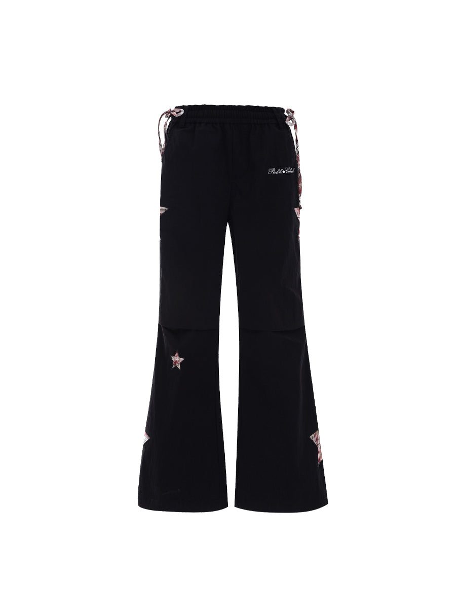 CTRL WORLD Midnight Star Flare Pants
